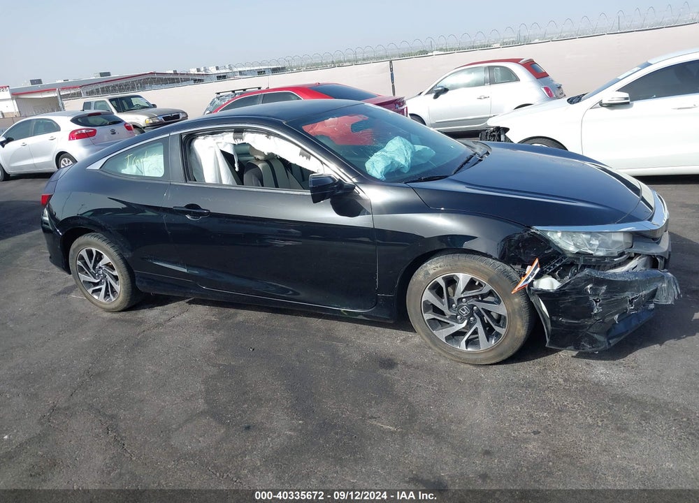 2016 HONDA CIVIC LX VIN: 2HGFC4B50GH314854
