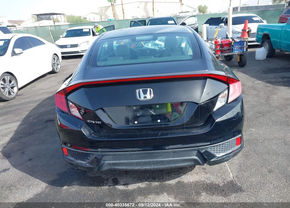 2016 HONDA CIVIC LX VIN: 2HGFC4B50GH314854