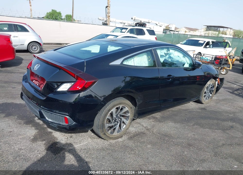 2016 HONDA CIVIC LX VIN: 2HGFC4B50GH314854