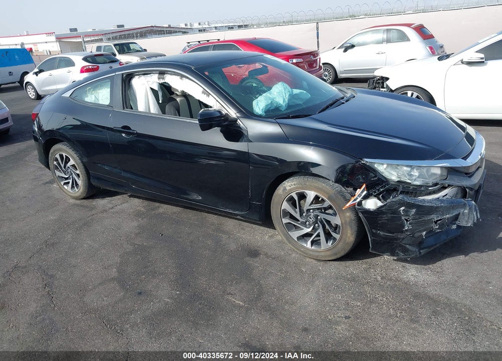 2016 HONDA CIVIC LX VIN: 2HGFC4B50GH314854