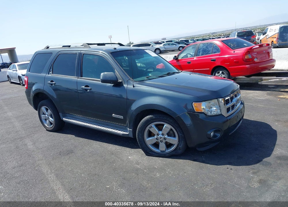 2008 FORD ESCAPE LIMITED VIN: 1FMCU04148KB12350