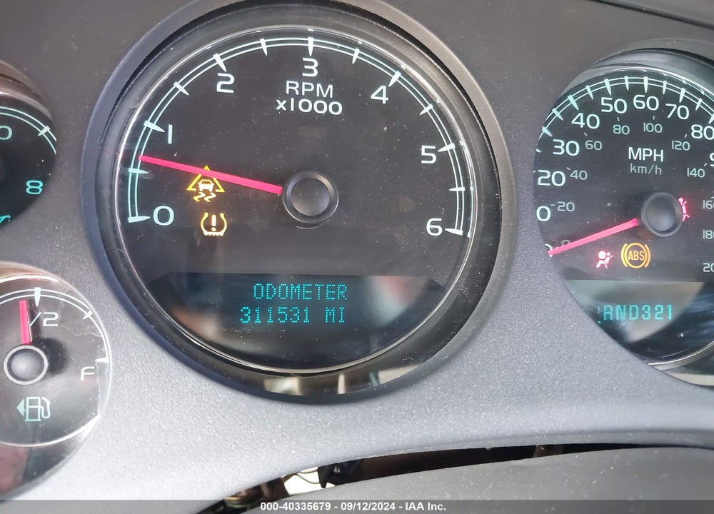 2007 CHEVROLET TAHOE LT VIN: 1GNFC13J67R180433