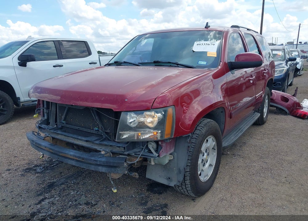 2007 CHEVROLET TAHOE LT VIN: 1GNFC13J67R180433