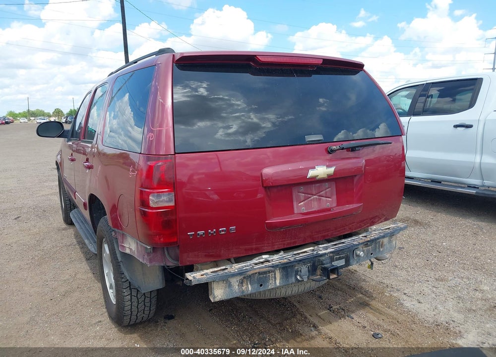 2007 CHEVROLET TAHOE LT VIN: 1GNFC13J67R180433