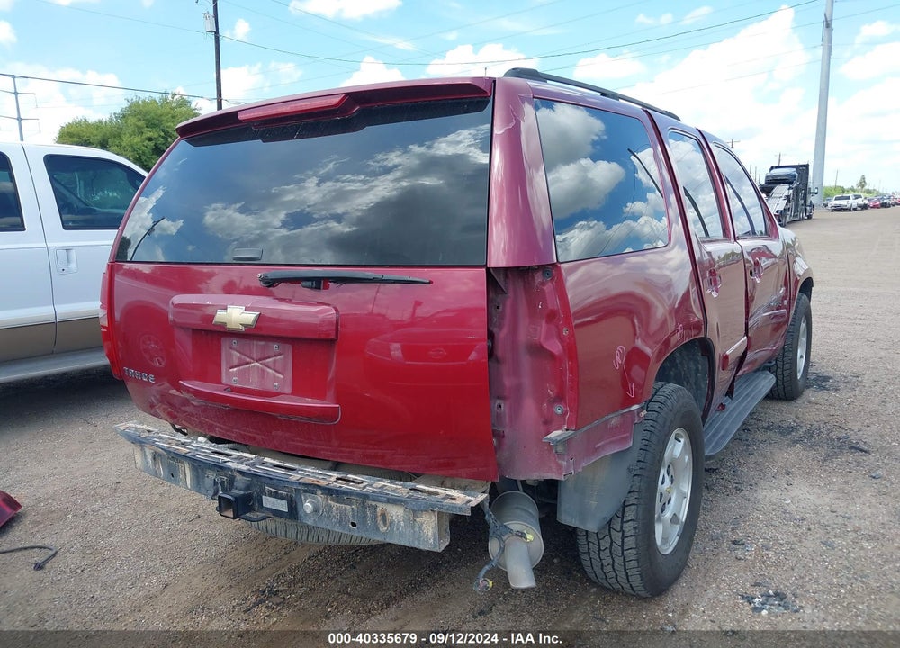 2007 CHEVROLET TAHOE LT VIN: 1GNFC13J67R180433