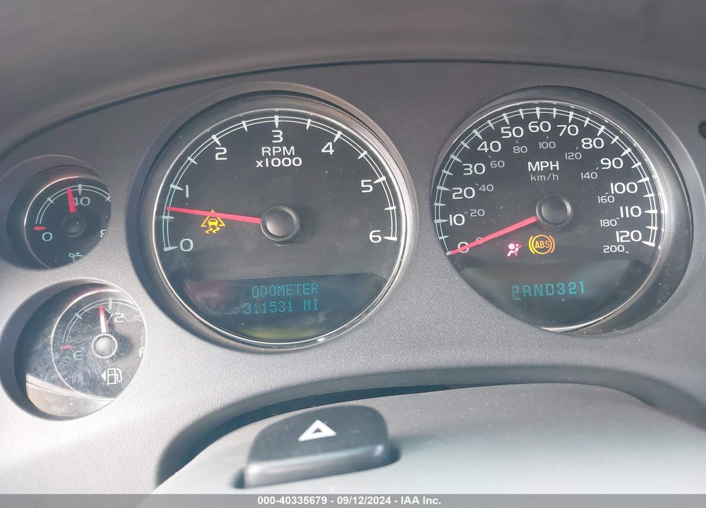2007 CHEVROLET TAHOE LT VIN: 1GNFC13J67R180433