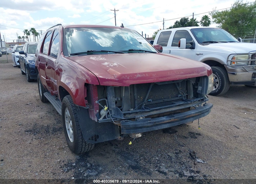 2007 CHEVROLET TAHOE LT VIN: 1GNFC13J67R180433