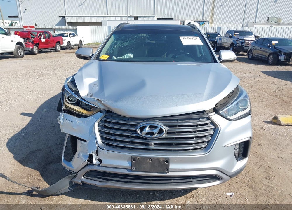 2017 HYUNDAI SANTA FE SE ULTIMATE VIN: KM8SR4HF1HU241645