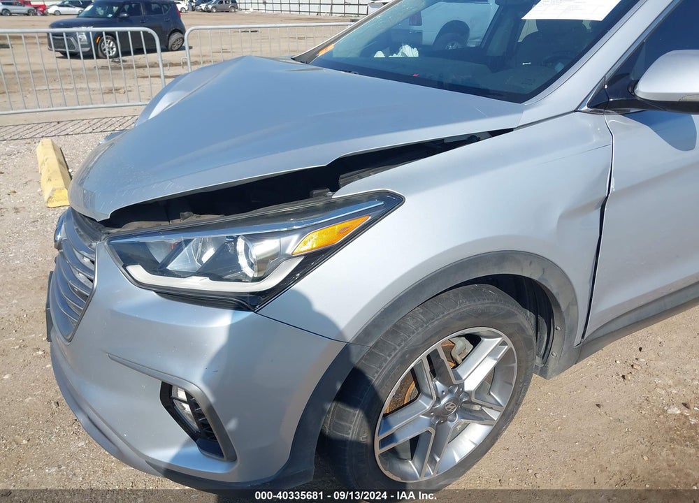 2017 HYUNDAI SANTA FE SE ULTIMATE VIN: KM8SR4HF1HU241645