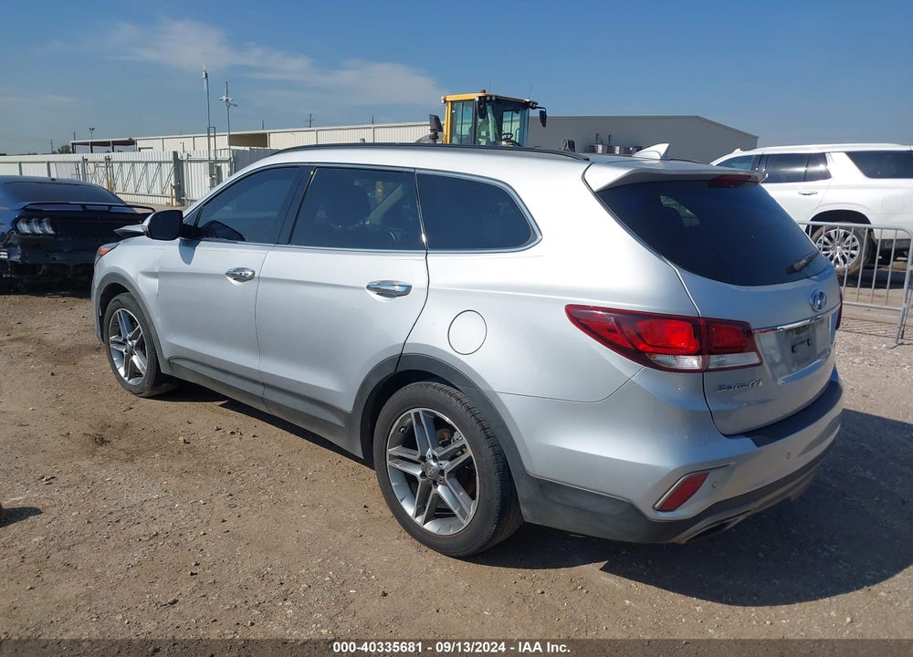 2017 HYUNDAI SANTA FE SE ULTIMATE VIN: KM8SR4HF1HU241645