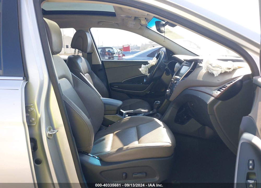 2017 HYUNDAI SANTA FE SE ULTIMATE VIN: KM8SR4HF1HU241645