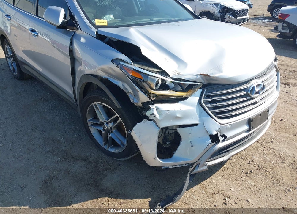 2017 HYUNDAI SANTA FE SE ULTIMATE VIN: KM8SR4HF1HU241645