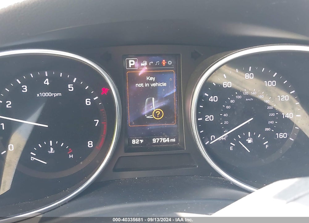 2017 HYUNDAI SANTA FE SE ULTIMATE VIN: KM8SR4HF1HU241645