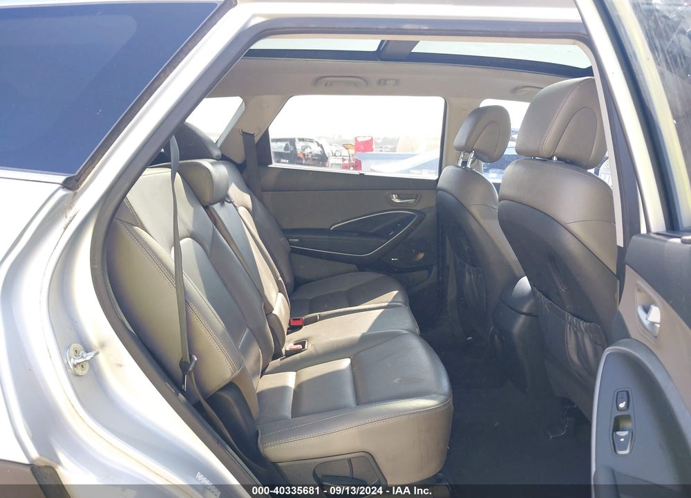 2017 HYUNDAI SANTA FE SE ULTIMATE VIN: KM8SR4HF1HU241645