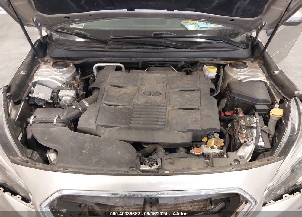 2018 SUBARU LEGACY 3.6R LIMITED VIN: 4S3BNEN62J3016074