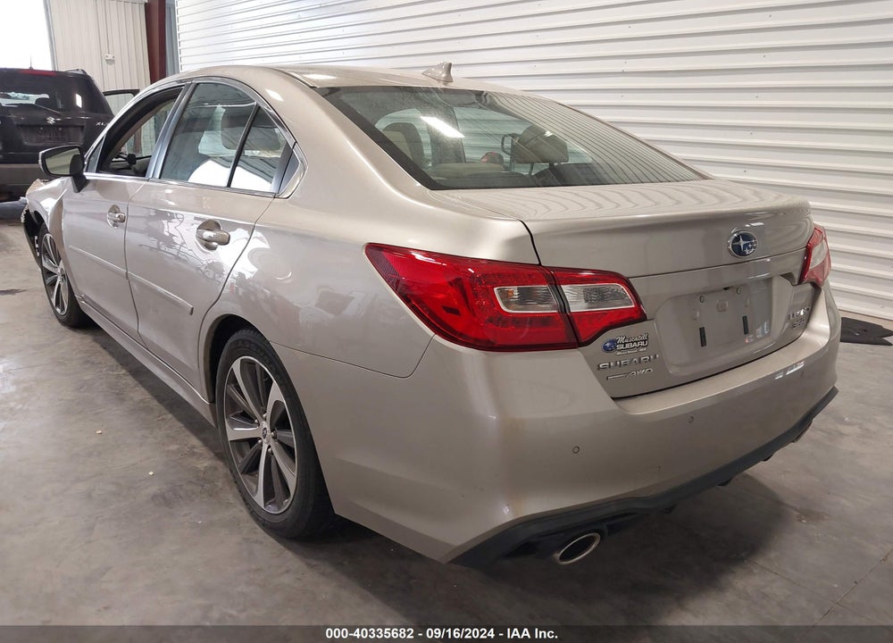 2018 SUBARU LEGACY 3.6R LIMITED VIN: 4S3BNEN62J3016074