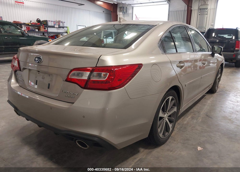 2018 SUBARU LEGACY 3.6R LIMITED VIN: 4S3BNEN62J3016074