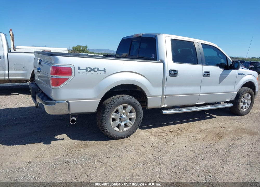 2012 FORD F-150 XLT VIN: 1FTFW1EF6CFA95984