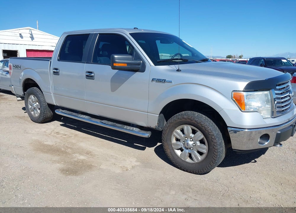2012 FORD F-150 XLT VIN: 1FTFW1EF6CFA95984