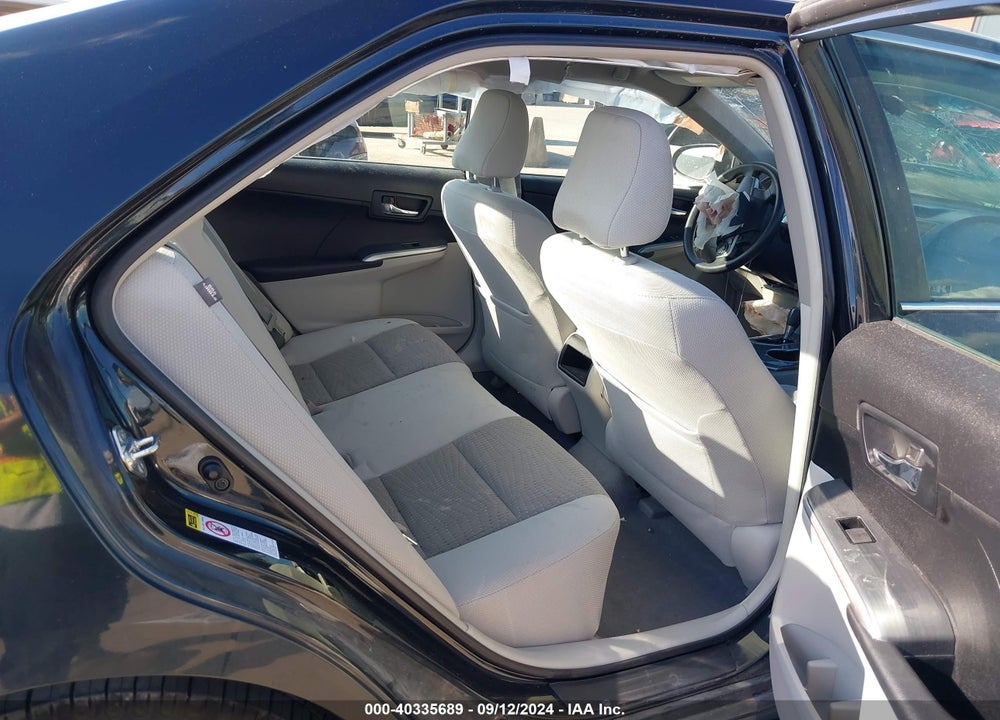 2012 TOYOTA CAMRY HYBRID LE VIN: 4T1BD1FK2CU031027