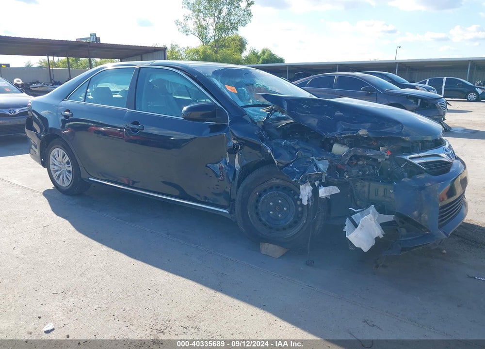 2012 TOYOTA CAMRY HYBRID LE VIN: 4T1BD1FK2CU031027