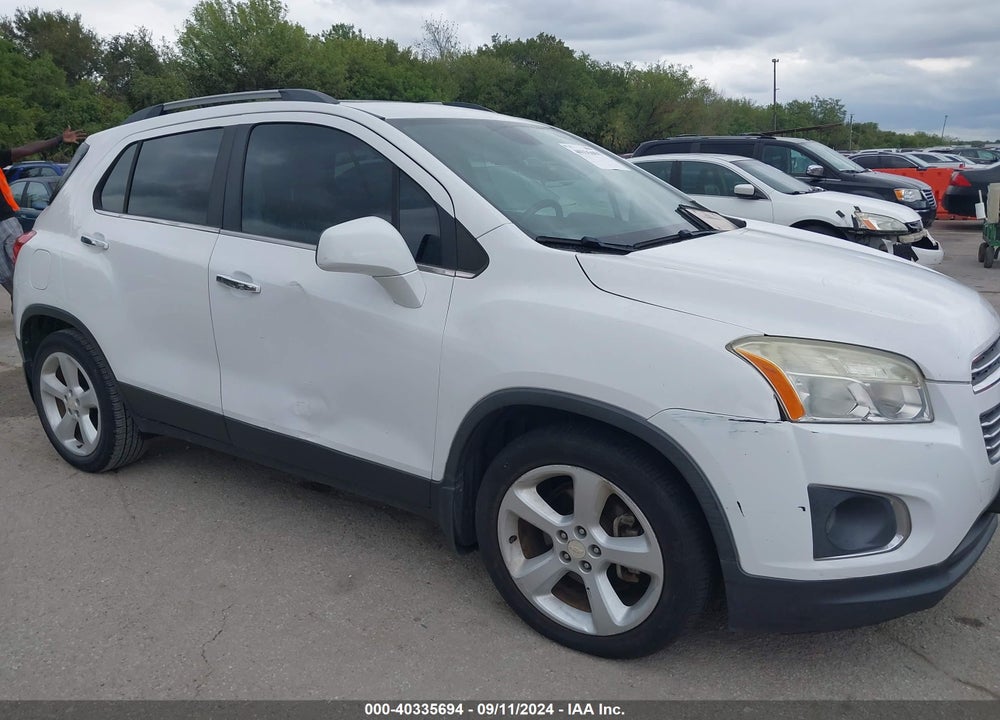 2015 CHEVROLET TRAX LTZ VIN: 3GNCJNSB8FL182605