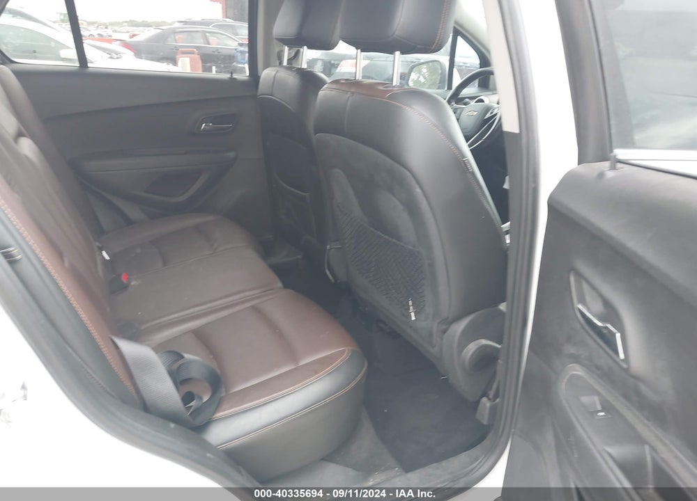 2015 CHEVROLET TRAX LTZ VIN: 3GNCJNSB8FL182605
