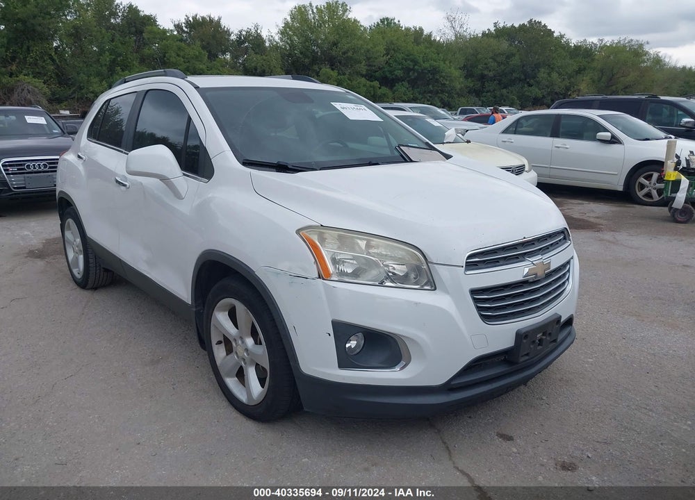 2015 CHEVROLET TRAX LTZ VIN: 3GNCJNSB8FL182605