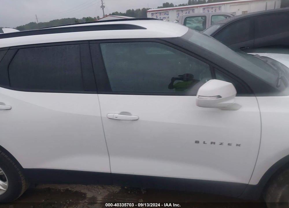 2020 CHEVROLET BLAZER FWD 1LT VIN: 3GNKBBRA5LS550972