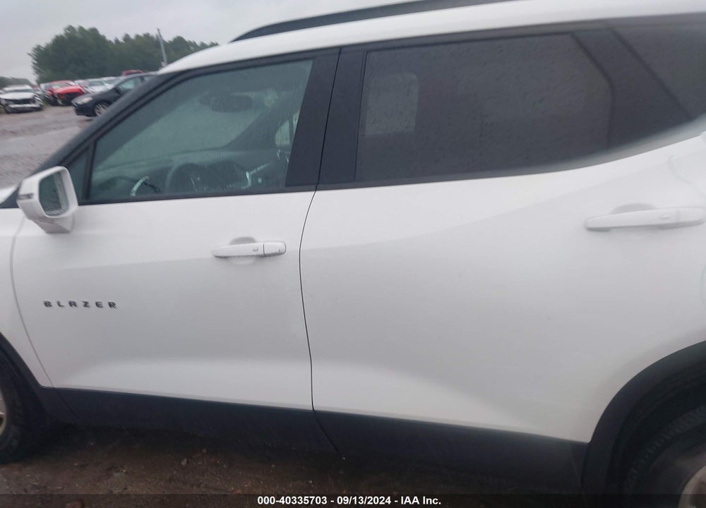 2020 CHEVROLET BLAZER FWD 1LT VIN: 3GNKBBRA5LS550972