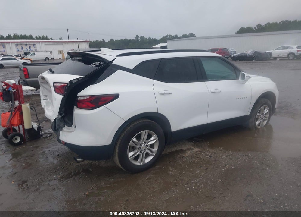 2020 CHEVROLET BLAZER FWD 1LT VIN: 3GNKBBRA5LS550972