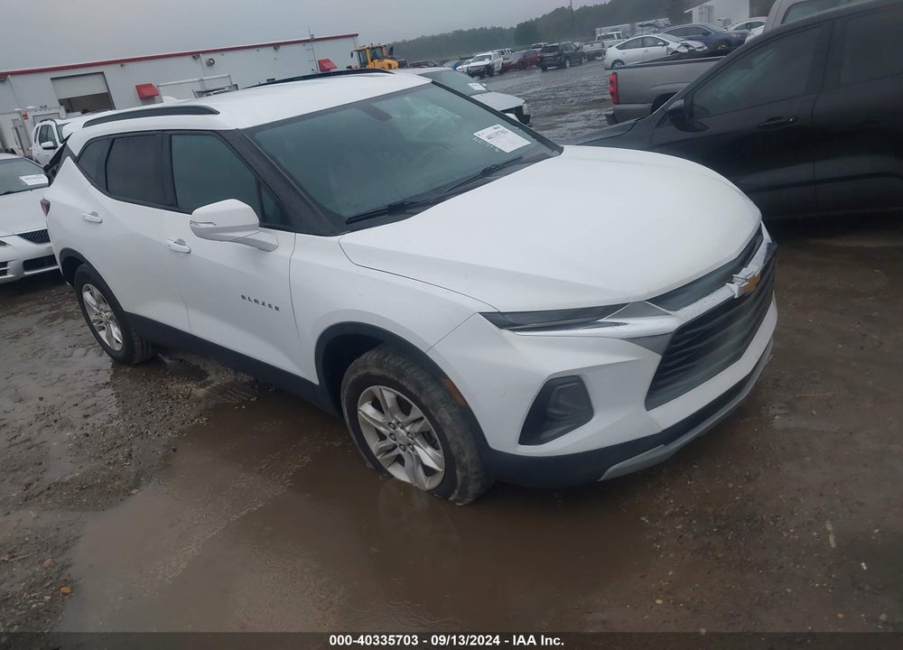 2020 CHEVROLET BLAZER FWD 1LT VIN: 3GNKBBRA5LS550972