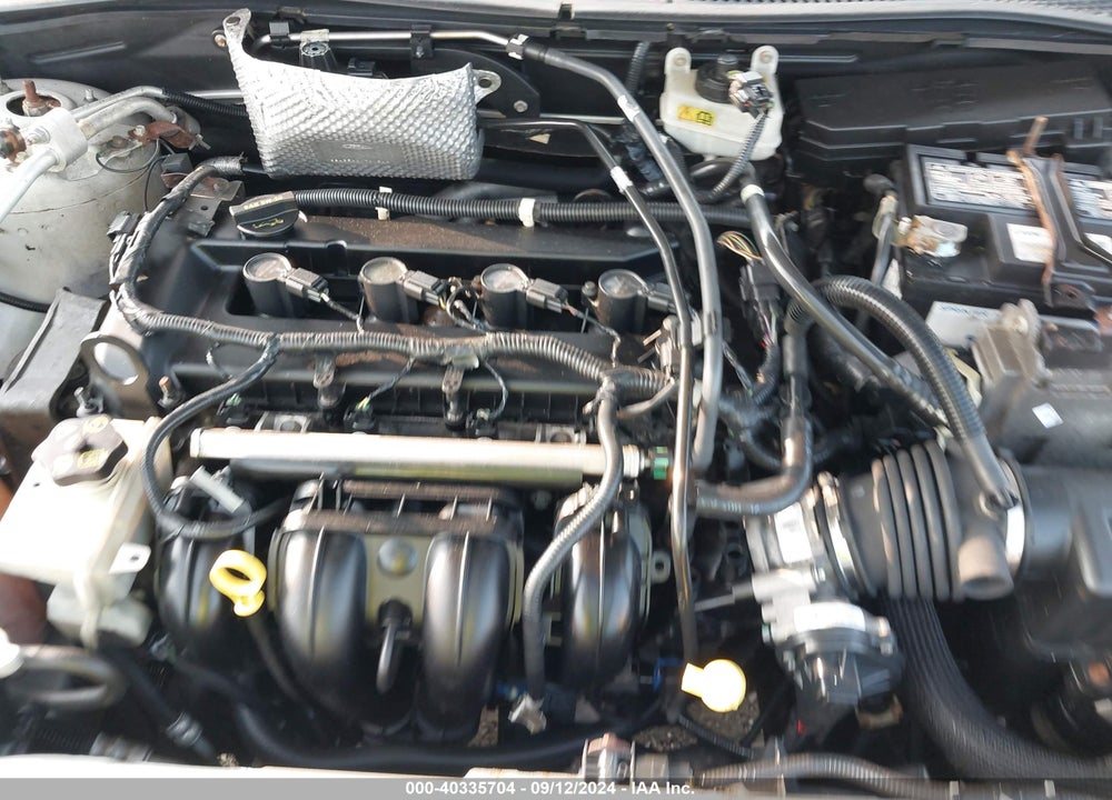 2009 FORD FOCUS SE VIN: 1FAHP35N29W195796