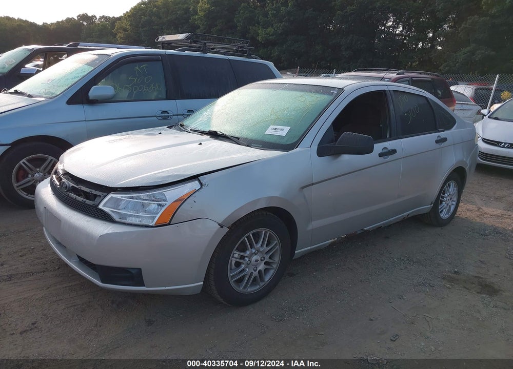 2009 FORD FOCUS SE VIN: 1FAHP35N29W195796