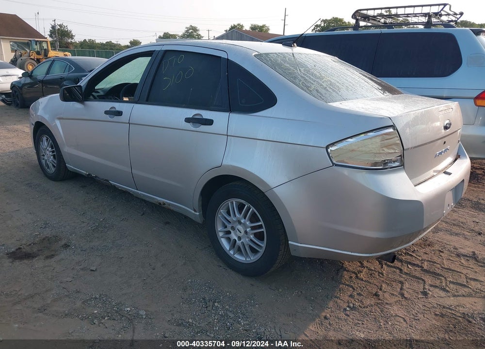 2009 FORD FOCUS SE VIN: 1FAHP35N29W195796
