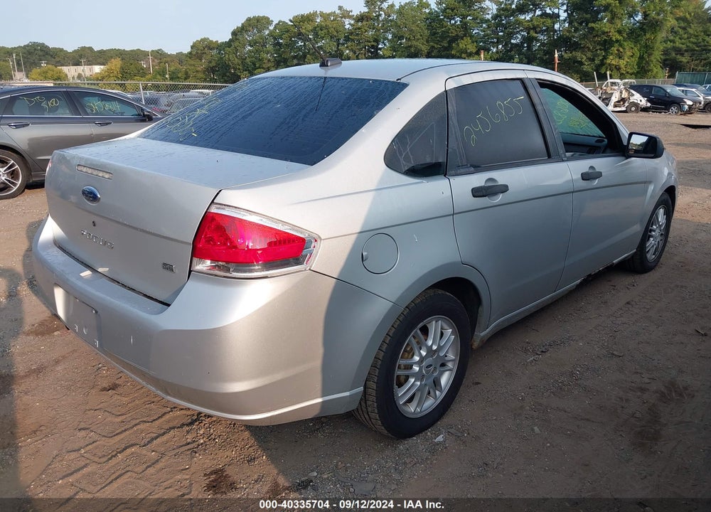 2009 FORD FOCUS SE VIN: 1FAHP35N29W195796