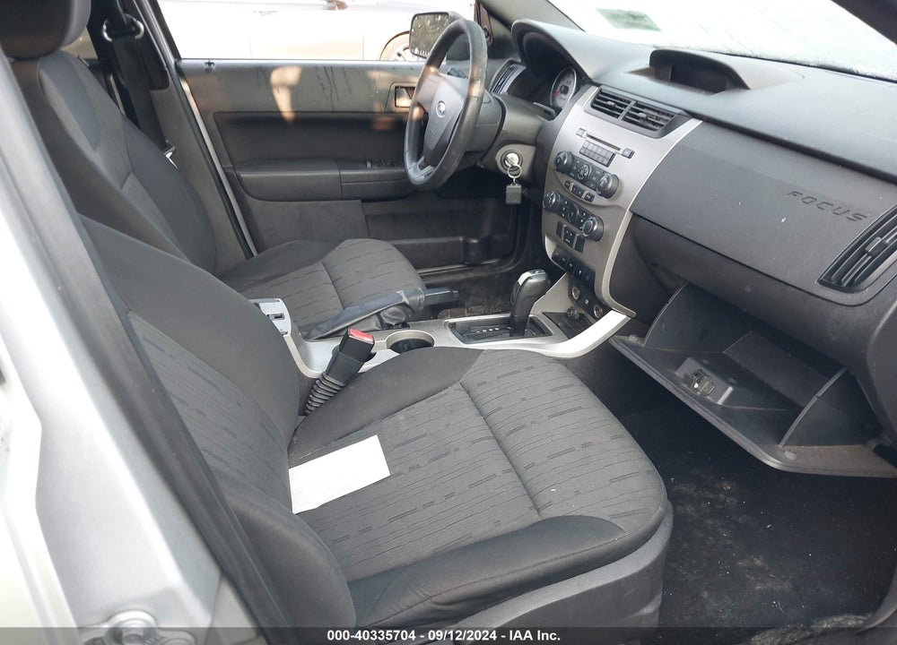2009 FORD FOCUS SE VIN: 1FAHP35N29W195796