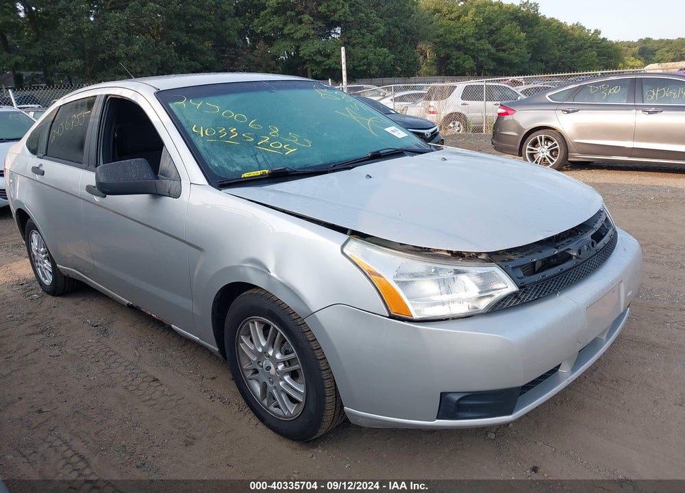 2009 FORD FOCUS SE VIN: 1FAHP35N29W195796