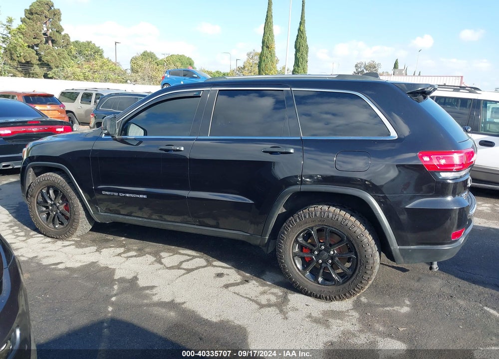 2015 JEEP GRAND CHEROKEE LIMITED VIN: 1C4RJFBG9FC838312