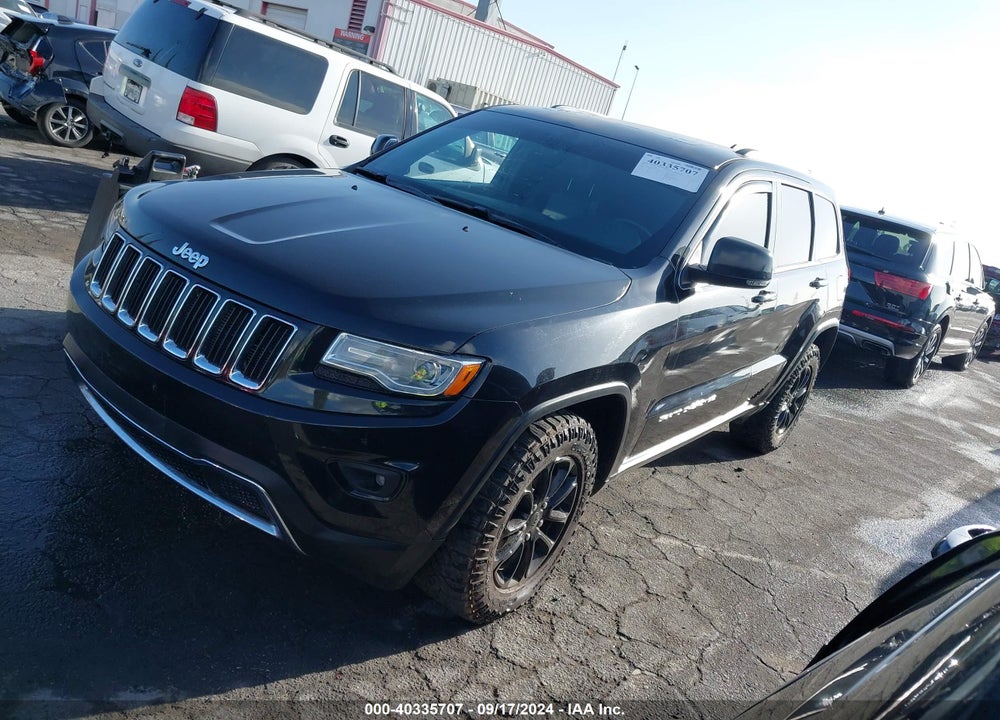 2015 JEEP GRAND CHEROKEE LIMITED VIN: 1C4RJFBG9FC838312