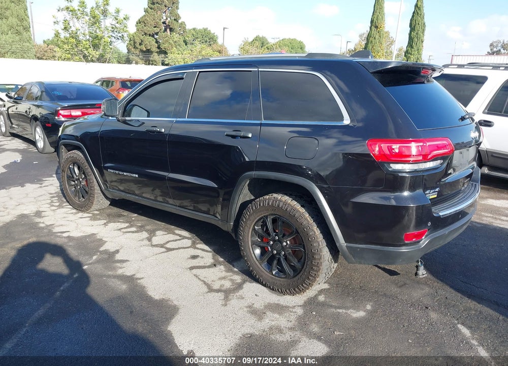 2015 JEEP GRAND CHEROKEE LIMITED VIN: 1C4RJFBG9FC838312