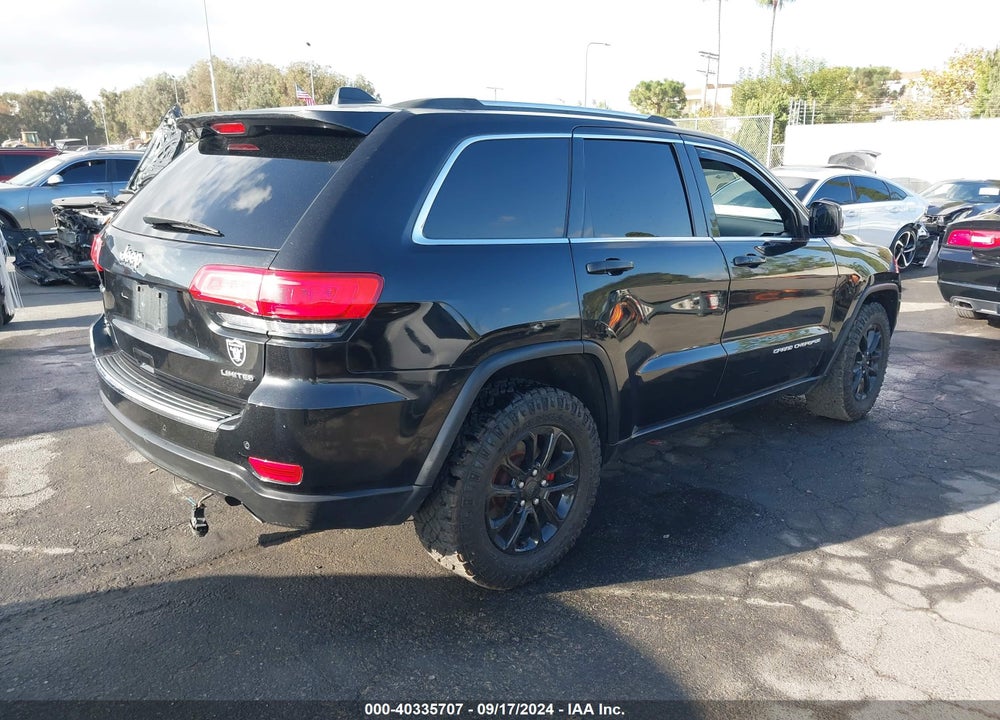 2015 JEEP GRAND CHEROKEE LIMITED VIN: 1C4RJFBG9FC838312