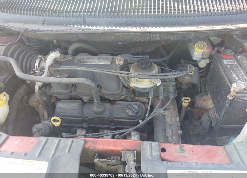 2006 CHRYSLER TOWN & COUNTRY TOURING VIN: 2A4GP54L96R728324