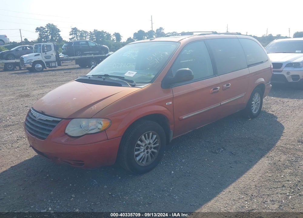 2006 CHRYSLER TOWN & COUNTRY TOURING VIN: 2A4GP54L96R728324