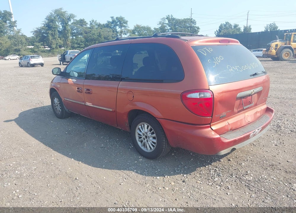 2006 CHRYSLER TOWN & COUNTRY TOURING VIN: 2A4GP54L96R728324
