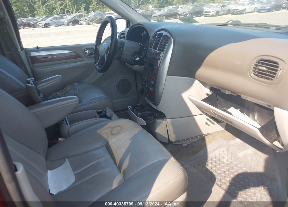 2006 CHRYSLER TOWN & COUNTRY TOURING VIN: 2A4GP54L96R728324