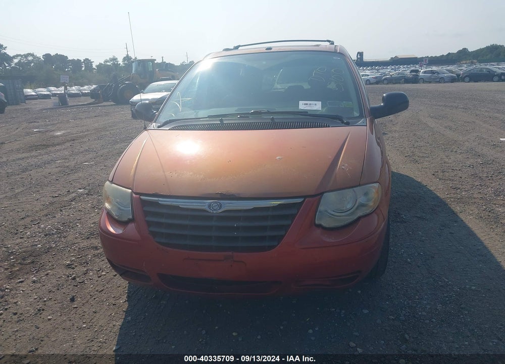 2006 CHRYSLER TOWN & COUNTRY TOURING VIN: 2A4GP54L96R728324