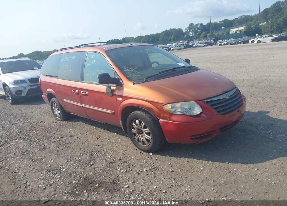 2006 CHRYSLER TOWN & COUNTRY TOURING VIN: 2A4GP54L96R728324