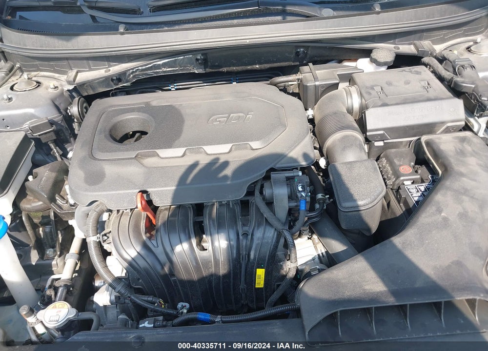 2018 HYUNDAI SONATA SEL VIN: 5NPE34AF4JH626906