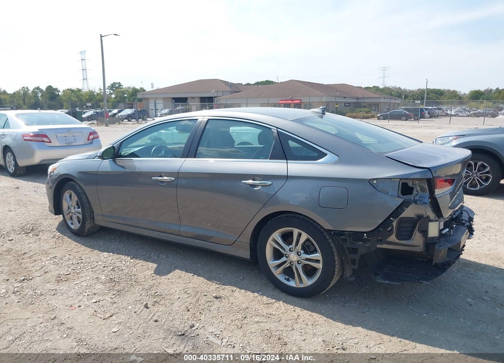 2018 HYUNDAI SONATA SEL VIN: 5NPE34AF4JH626906